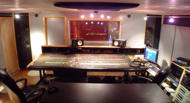 music production studio